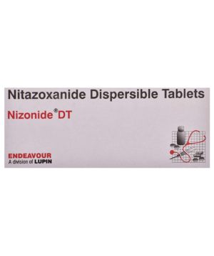 Nizonide 200mg Tablet DT