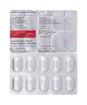 Foloup CV 200 mg/125 mg Tablet