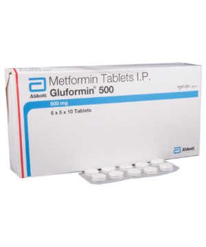 Gluformin 500 Tablet