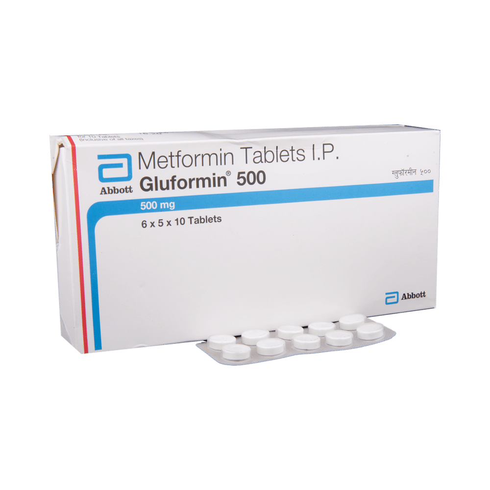 Gluformin 500 Tablet