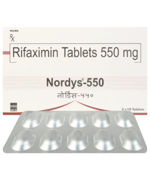 Nordys 550mg Tablet