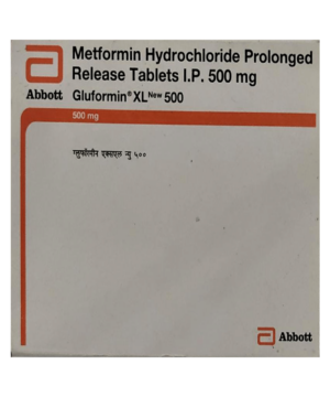 Gluformin XL New 500 Tablet PR