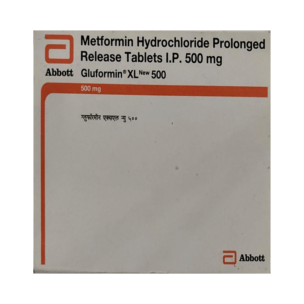 Gluformin XL New 500 Tablet PR