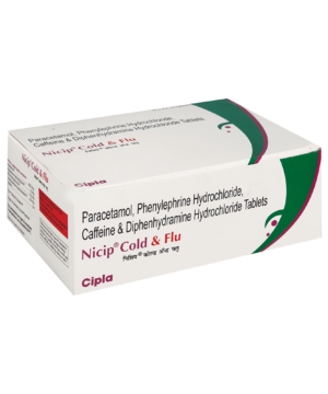Nicip Cold & Flu Tablet