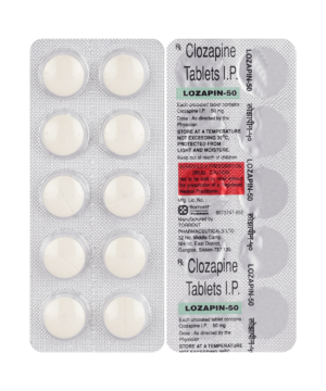 Lozapin 50mg Tablet