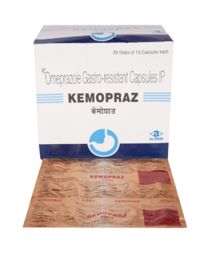 Kemopraz 20mg Capsule