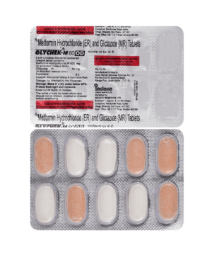 Glychek-M OD Tablet
