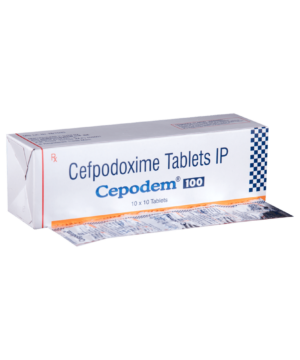 Cepodem 100 Tablet