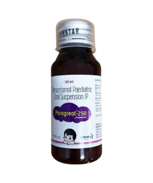 Paragreat 250mg Suspension