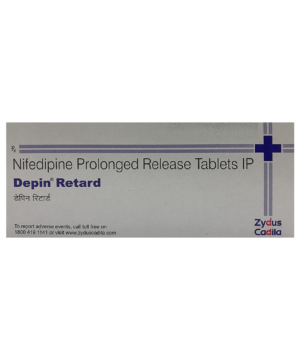 Depin Retard Tablet PR
