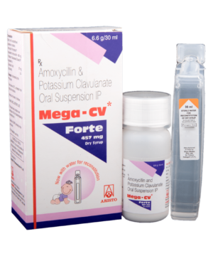 Mega-CV Forte 457mg Dry Syrup