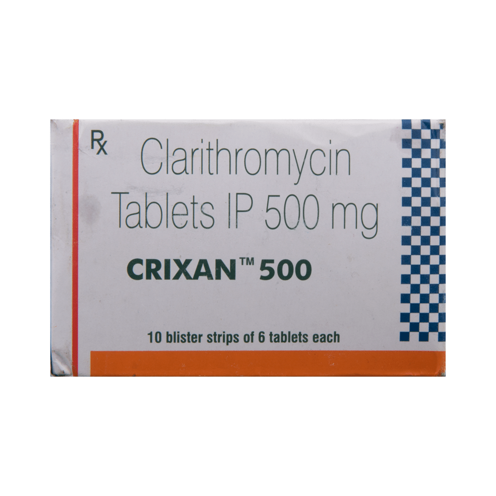 Crixan 500 Tablet