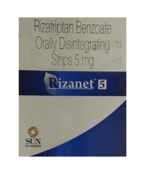 Rizanet 5 Orally Disintegrating Strip