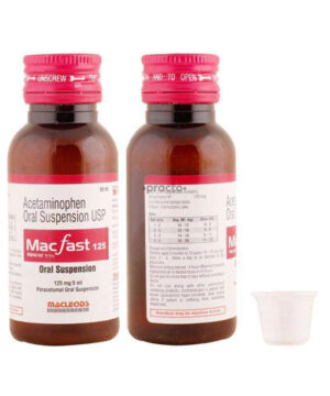 Macfast 125 Oral Suspension