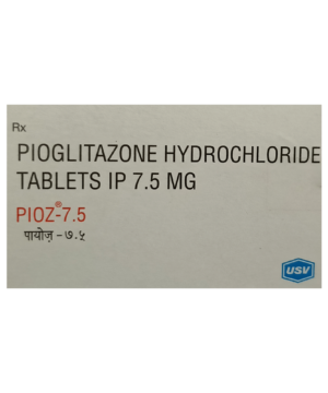 Pioz 7.5 Tablet