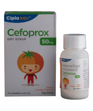 Cefoprox 50mg Dry Syrup