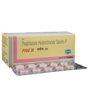 Pioz 30 Tablet