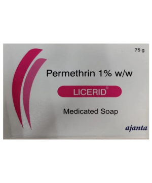 Licerid 1% Soap