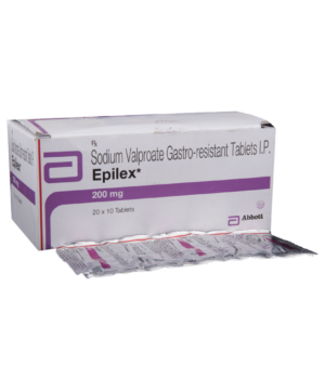 Epilex 200mg Tablet