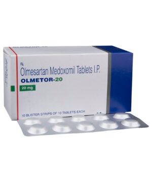 Olmetor 20 Tablet
