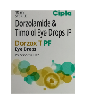 Dorzox T PF Eye Drop