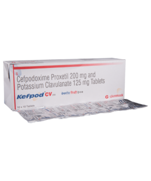 Kefpod CV 200 Tablet
