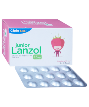 Junior Lanzol 15mg Tablet DT