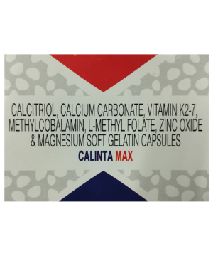 Calinta Max Soft Gelatin Capsule