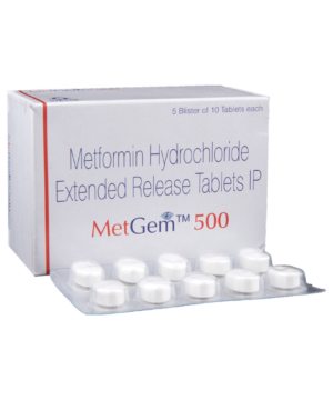 Metgem 500 Tablet ER