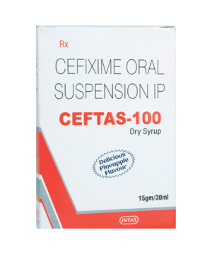 Ceftas 100mg/5ml Suspension