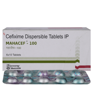 Mahacef 100mg Tablet