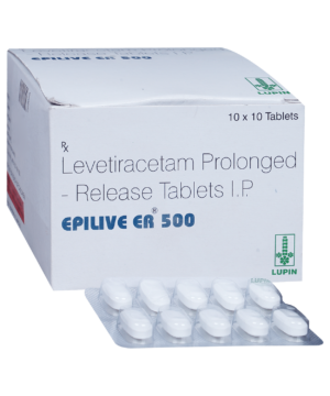 Epilive ER 500 Tablet