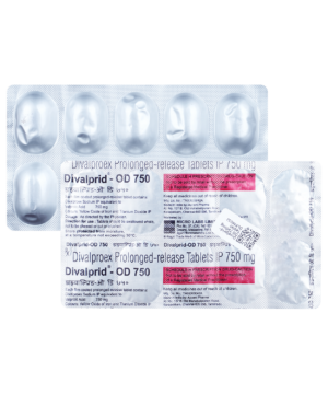 Divalprid-OD 750mg Tablet PR