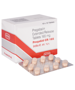 Pregabid CR 165 Tablet