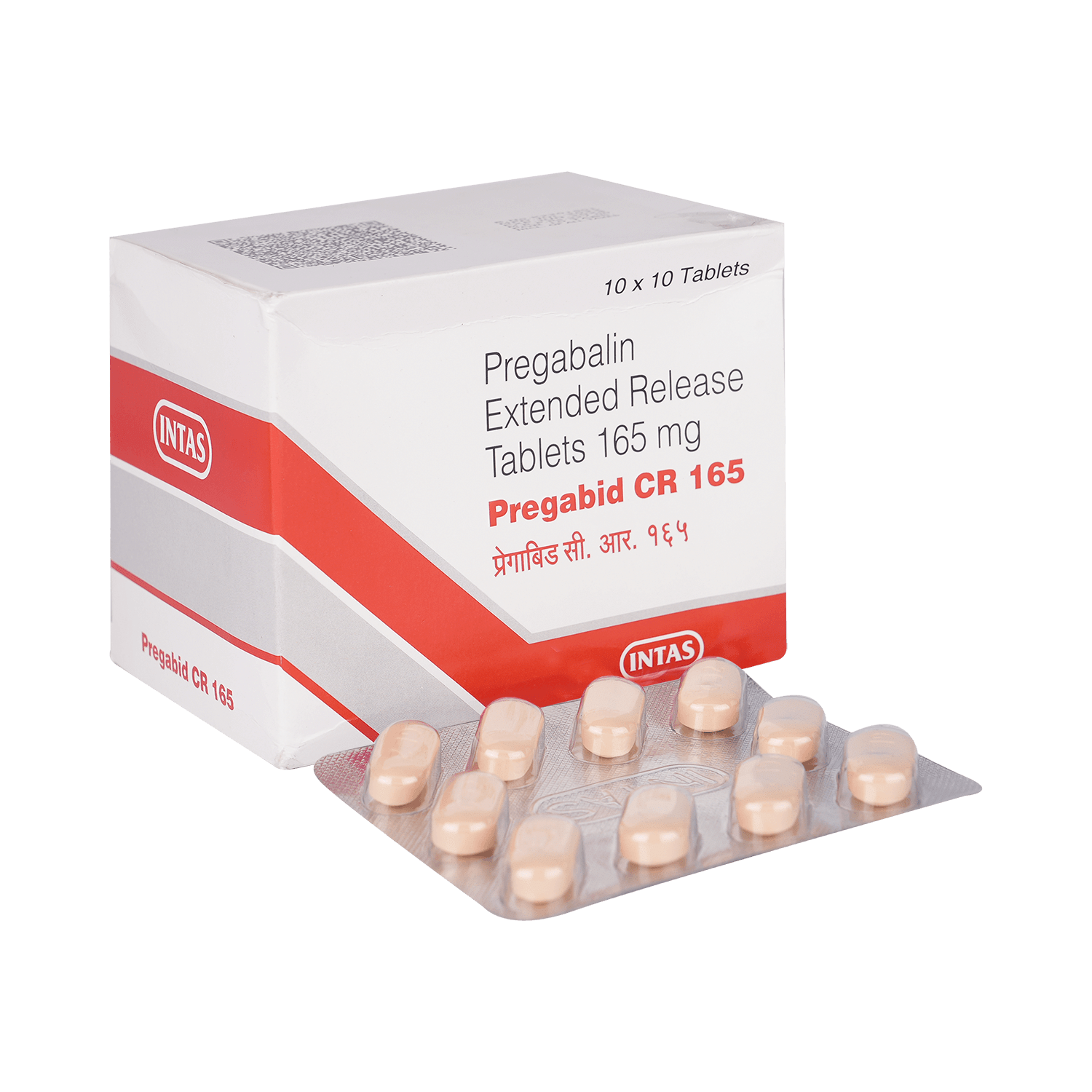 Pregabid CR 165 Tablet