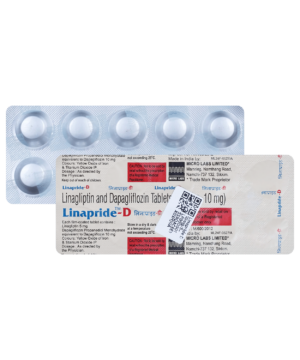 Linapride D 10mg/5mg Tablet