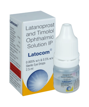 Latocom   Eye Drops