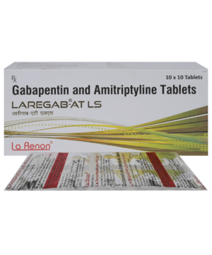 Laregab AT LS  100mg/10mg Tablet