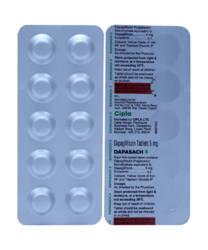 Dapasach 5mg Tablet
