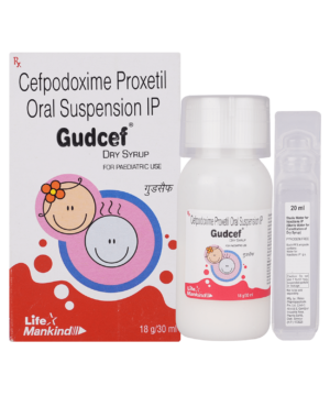 Gudcef Dry Syrup