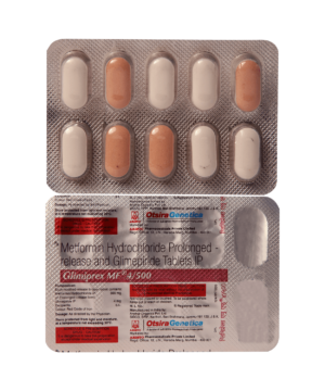 Glimiprex MF 4mg/500mg Tablet