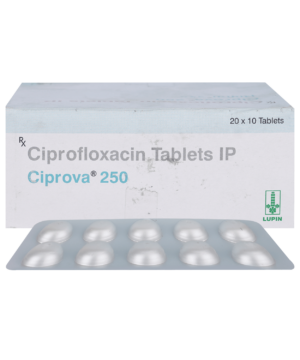 Ciprova 250mg Tablet