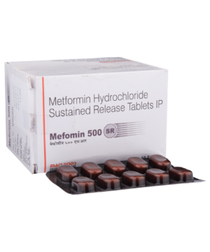 Mefomin 500 SR Tablet