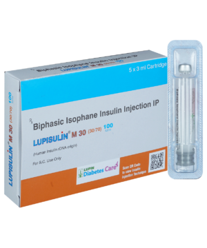 Lupisulin M 30 Injection 100IU/ml