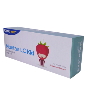 Montair LC Kid Strawberry Tablet DT