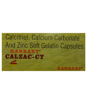 Calzac-CT Soft Gelatin Capsule