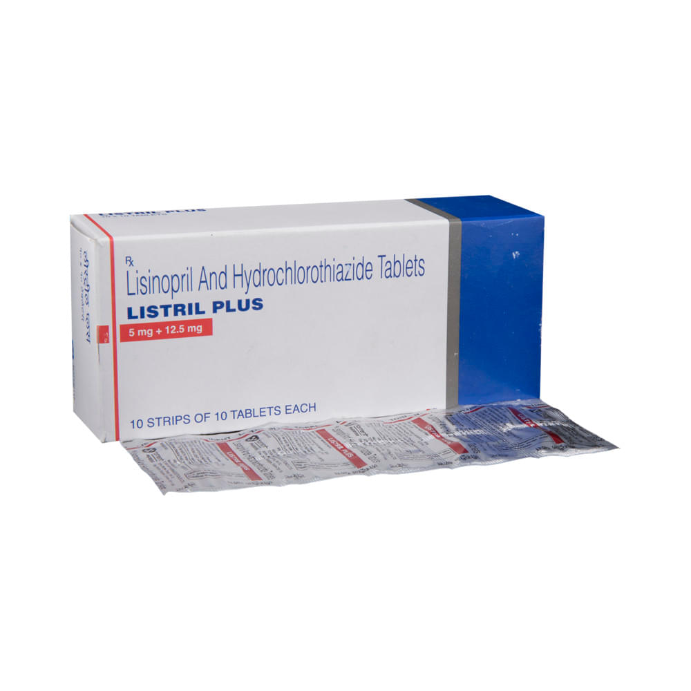 Listril Plus Tablet