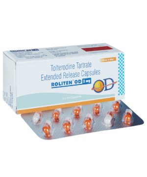 Roliten OD 2mg Capsule ER