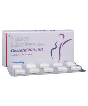 Gestofit 200mg SR Tablet