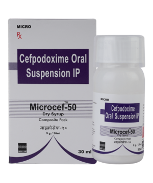 Microcef 50 Dry Syrup